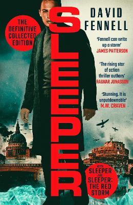 Sleeper: the definitive collected edition: Sleeper and Sleeper: The Red Storm - David Fennell - cover