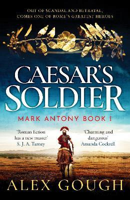 Caesar's Soldier - Alex Gough - cover