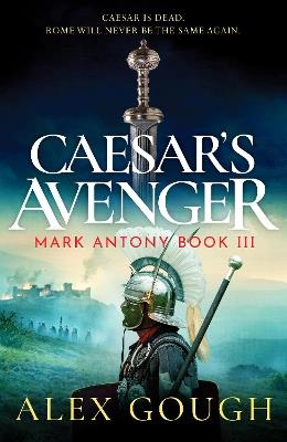 Caesar's Avenger - Alex Gough - cover