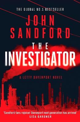 The Investigator - John Sandford - cover