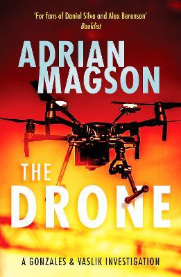 The Drone - Adrian Magson - cover