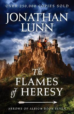 Kemp: The Flames of Heresy - Jonathan Lunn - cover