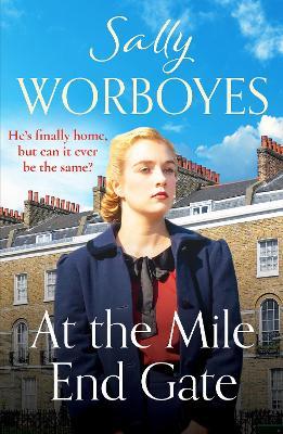 At the Mile End Gate - Sally Worboyes - cover