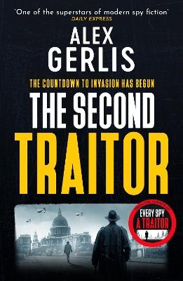 The Second Traitor - Alex Gerlis - cover