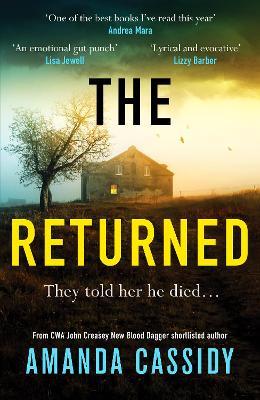 The Returned: A gripping Irish crime thriller - Amanda Cassidy - cover