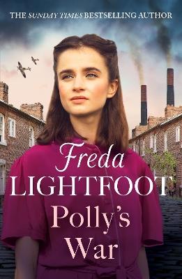 Polly's War: An unforgettable family saga set in Manchester - Freda Lightfoot - cover