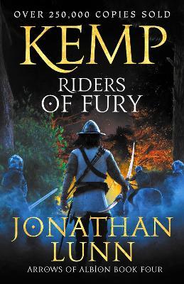 Kemp: Riders of Fury - Jonathan Lunn - cover
