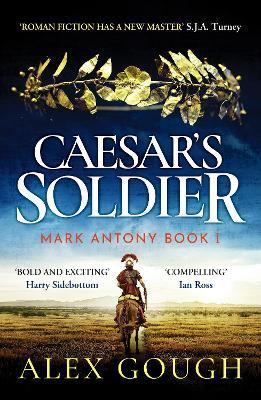 Caesar's Soldier - Alex Gough - cover