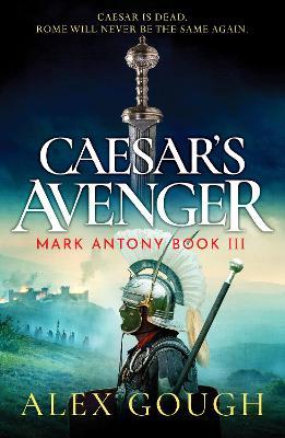 Caesar's Avenger - Alex Gough - cover