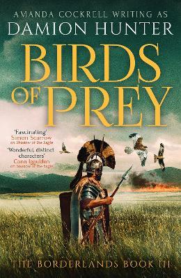 Birds of Prey: A gripping historical adventure set in Roman Britain - Damion Hunter - cover