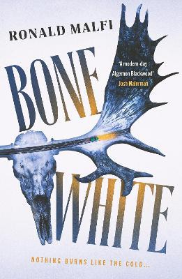 Bone White: A gripping suspenseful horror thriller - Ronald Malfi - cover