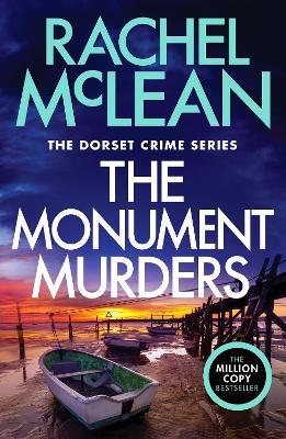 The Monument Murders - Rachel McLean - cover