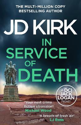 In Service of Death - JD Kirk - cover