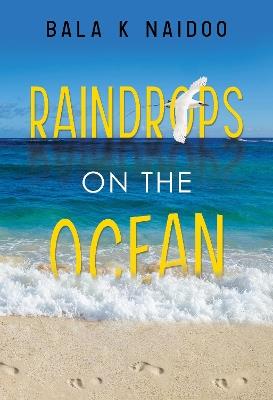 Raindrops on the Ocean - Bala Naidoo - cover