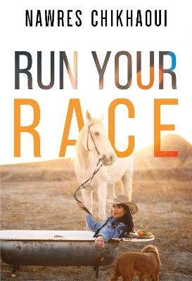Run Your Race - Nawres Chikhaoui - cover
