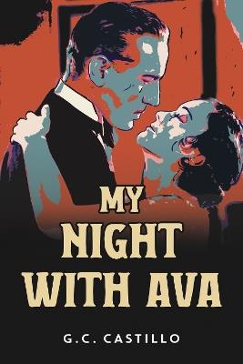 My Night With Ava - G.C. Castillo - cover