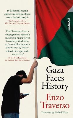 Gaza Faces History - Enzo Traverso - cover