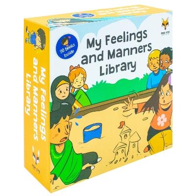 My Feelings and Manners Library 20 Books Box Set: Anxiety, Responsibilities, Physical Aggression, Separation Anxiety, Lying, Bad Manners, Trauma, Trying New Things, Sharing, Bad Manners, Bad Habits - Katherine Eason - cover