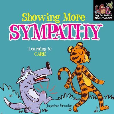Showing more sympathy and Learning to Care - Jasmine Brooke - cover