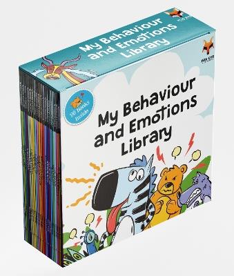 My Behaviour and Emotions Library 20 Books Box Set: Anxiety, Confidence, Bullying, Sympathy, Lying, Jealousy, Anger, Patience, Sharing, Bad Manners, Kindness - Jasmine Brooke - cover
