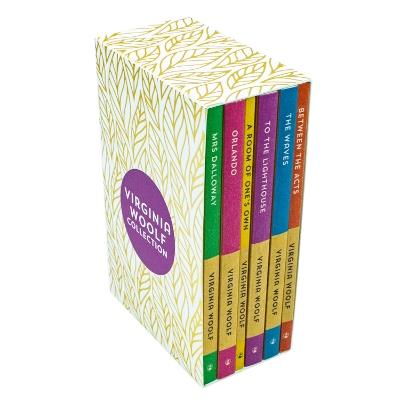 The Virginia Woolf Collection 6 Books set: (A Room Of One's Own, Mrs Dalloway, Between The Acts, The Waves, To The Lighthouse, Orlando) - Virginia Woolf - cover