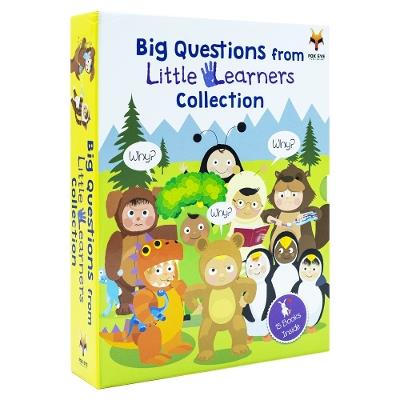 Big Questions from Little Learners 15 Book Set Collection: (Why is there day and night,Why do Bees buzz,Why is the sea so salty,Why do we all look differen,Why do i have to learn to read,Why should i listen to my parents) - Simon Couchman - cover