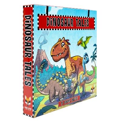 Dinosaur Tales 10 Picture Book Collection: (Teaches Childrens Behaviour, Emotions, Feelings and Manners, Learn to Roar, Makes A Difference,Gets Lost, Wins The Race) - Katherine Eason - cover