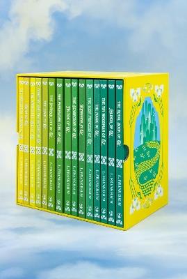 The Wizard Of Oz Complete Collection of 15 Hardback Books for Children Aged 8+ Years - A Magical Fantasy Adventure - L. Frank Baum - cover