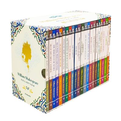 William Shakespeare The Complete Collection 22 Books Set Hardback: (The Two Gentlemen of Verona, Macbeth, As You Like It, The Tragedy of King Lear) - William Shakespeare - cover