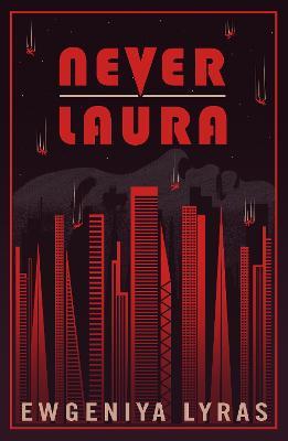 Never Laura - Ewgeniya Lyras - cover