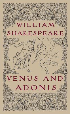Venus and Adonis - William Shakespeare - cover