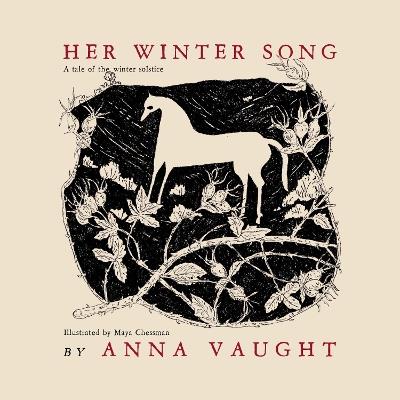 Her Winter Song - Anna Vaught - cover