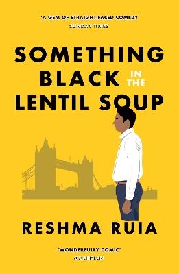 Something Black in the Lentil Soup - Reshma Ruia - cover