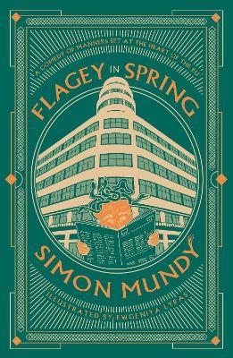 Flagey in Spring - Simon Mundy - cover