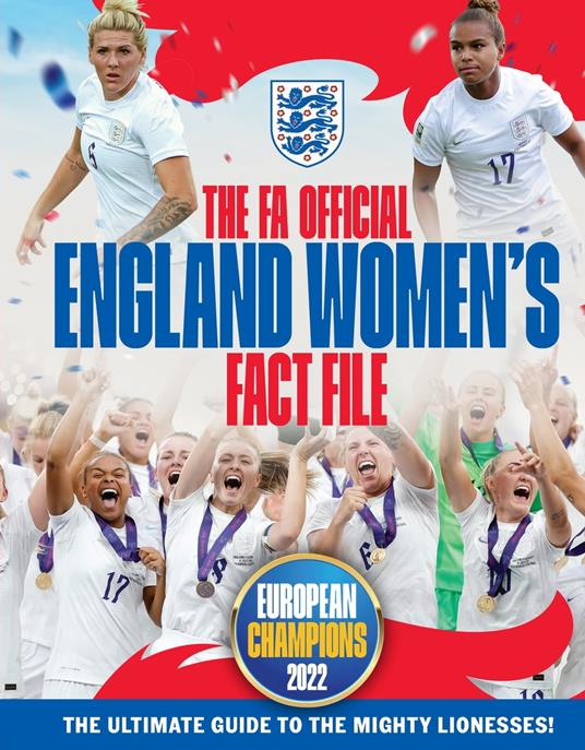 The FA Official England Women's Fact File - Updated for 2023 - Emily Stead - ebook