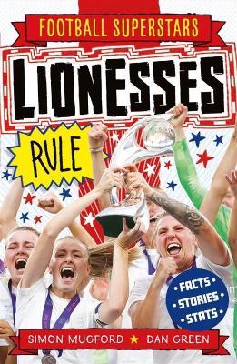 Football Superstars: Lionesses Rule - Simon Mugford - cover
