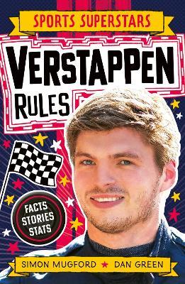 Sports Superstars: Verstappen Rules - Simon Mugford - cover