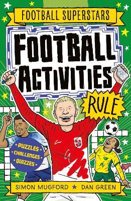 Football Superstars: Football Activities Rule - Simon Mugford - cover