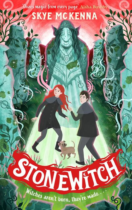 Hedgewitch: Stonewitch - Skye McKenna,Tomislav Tomic - ebook