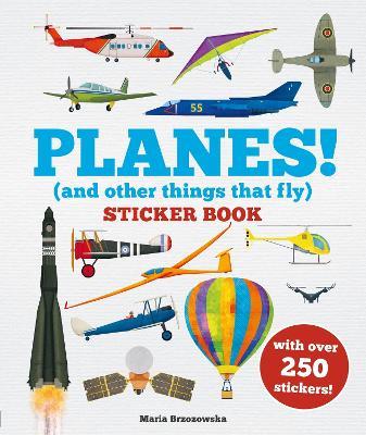 Planes! Sticker Book: (And Other Things That Fly) - Bryony Davies - cover