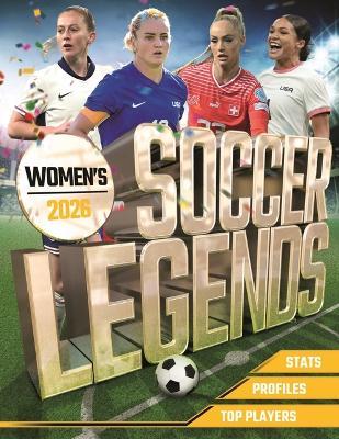 Women's Soccer Legends 2026 - Kevin Pettman - cover