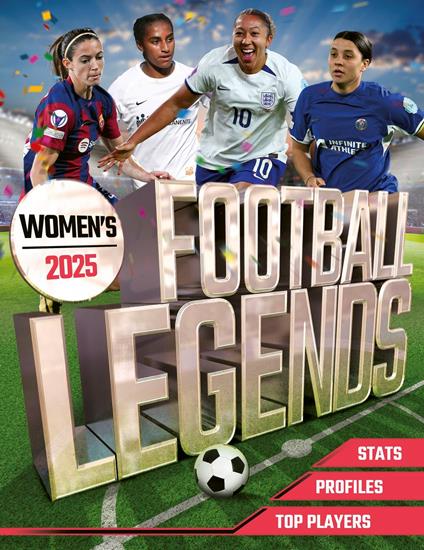 Women's Football Legends 2025 - Kevin Pettman - ebook