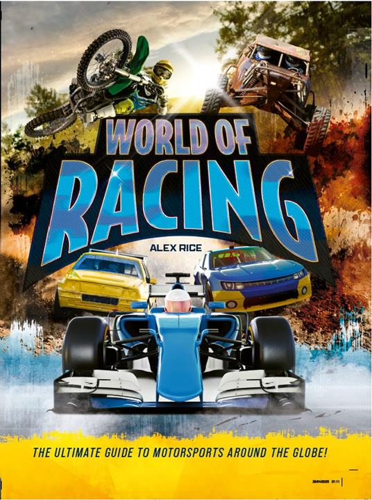 World of Racing - Alex Rice - ebook