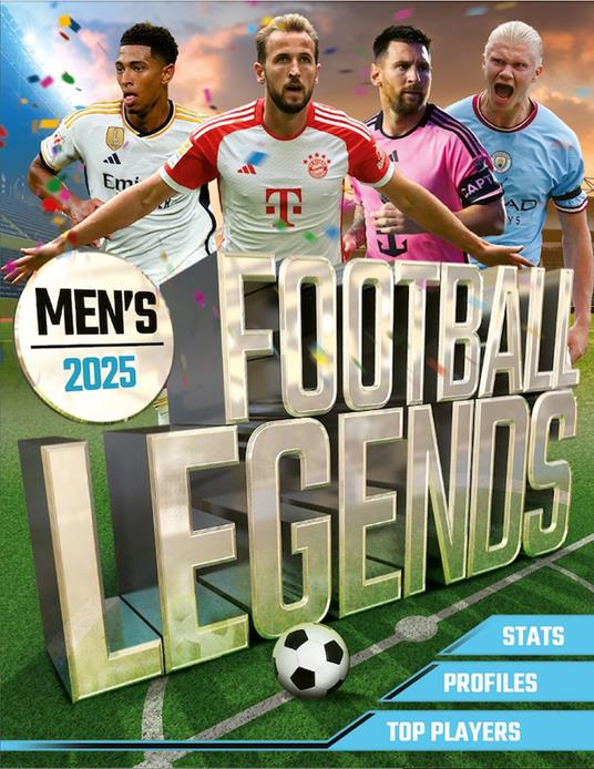 Men's Football Legends 2025 - David Ballheimer - ebook