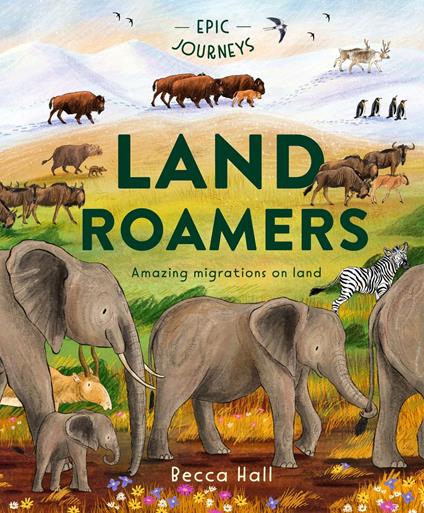Land Roamers - Becca Hall - ebook
