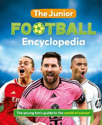 The Junior Football Encyclopedia - Emily Stead - cover