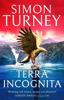 Terra Incognita - Simon Turney - cover