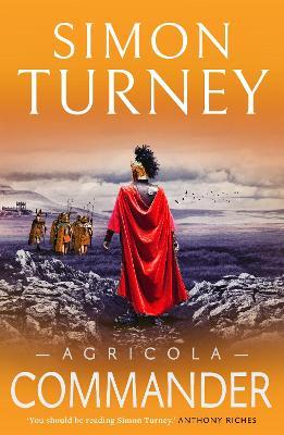 Agricola: Commander - Simon Turney - cover