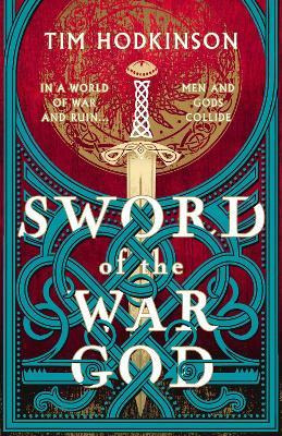 Sword of the War God - Tim Hodkinson - cover