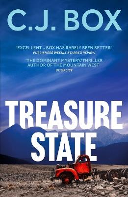Treasure State - C.J. Box - cover